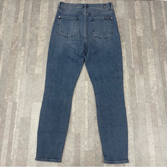 7 For All Mankind Le High Skinny Jeans Size: 29 - Picture 3 of 14
